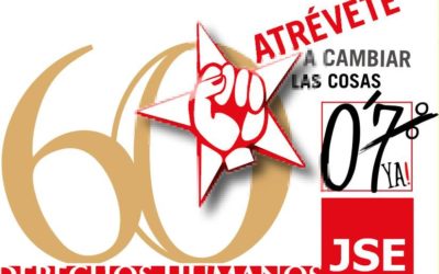 JSE-Egaz conmemora el 60Âº aniversario de los DD.HH con una campaí±a en la que reivindica el 0,7  para avanzar en su cumplimien