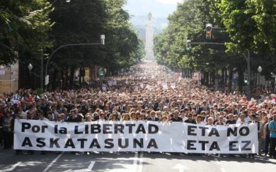 Discurso del Lehendakari Patxi López: «Se acabó la impunidad y la arrogancia de las capuchas»