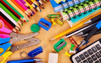 Las JSE-Egaz lanzan su campaña de recogida de material escolar