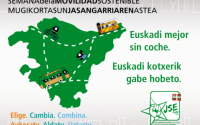 “Debemos concienciarnos en el uso de medios de transporte sostenibles para tener unas ciudades más limpias, menos ruidosas y más seguras”