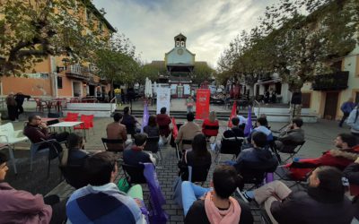 Hermanamiento en el poblado minero de La Arboleda entre las Juventudes Socialistas de Bizkaia y de Huelva