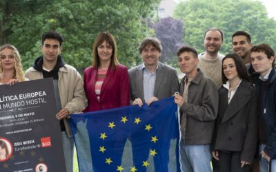 Las Juventudes Socialistas de Euskadi reivindican en Bilbao una Europa de igualdad, libertad y derechos
