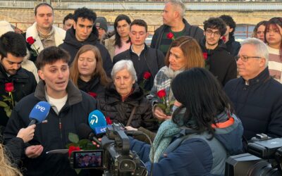 Rosas rojas sobre el Bidasoa: Memoria y justicia