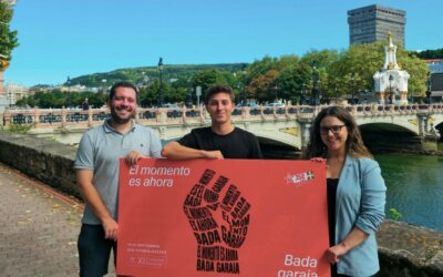 Juventudes Socialistas de Euskadi celebra en Vitoria-Gasteiz su Congreso Nacional bajo el lema «El momento es ahora – Bada garaia»